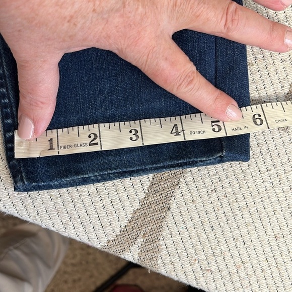 Mugsy Classic Jeans STUDIO BLUES Jeans - Blue, 32x28 Men's Dark Blue Jeans - Picture 8 of 16